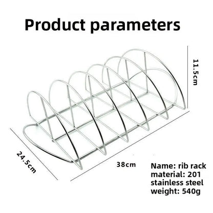 Stainless Steel BBQ Grill Rack Kamado Goods