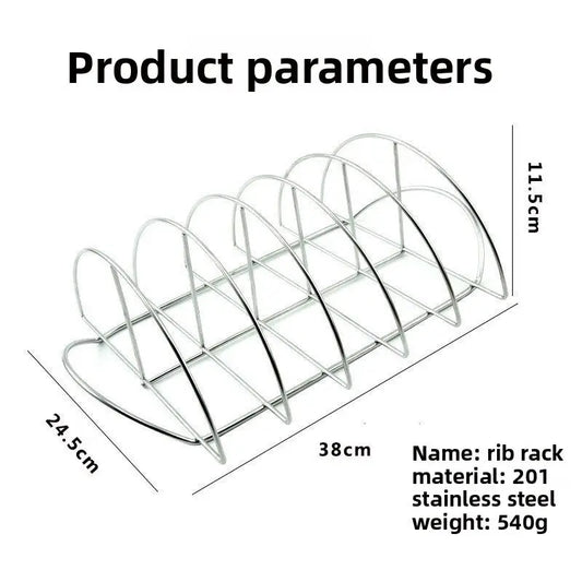 Stainless Steel BBQ Grill Rack Kamado Goods