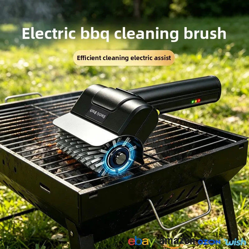 Electric Barbecue Grill Cleaning Brush Kamado Goods