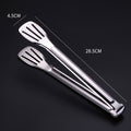 Stainless Steel Food Tongs for Cooking and Grilling