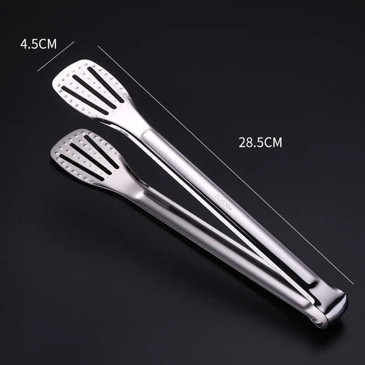 Stainless Steel Food Tongs for Cooking and Grilling Kamado Goods
