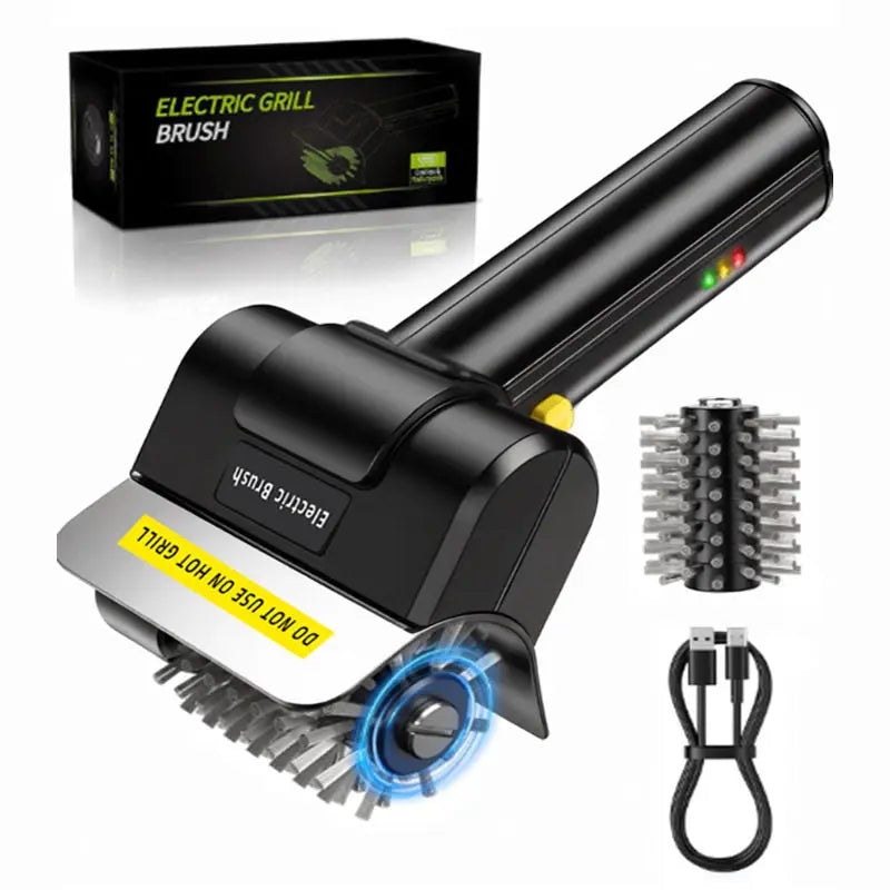 Electric Barbecue Grill Cleaning Brush Kamado Goods
