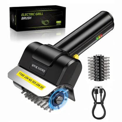 Electric Barbecue Grill Cleaning Brush Kamado Goods