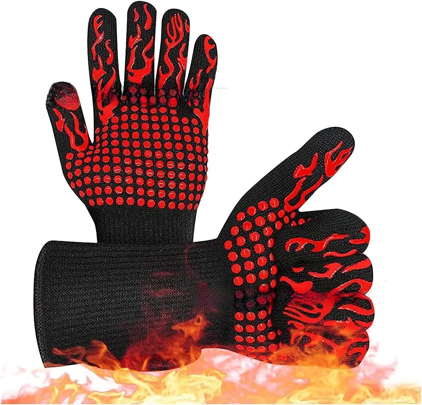 Heat Resistant Gloves Kamado Goods