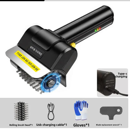 Electric Barbecue Grill Cleaning Brush Kamado Goods