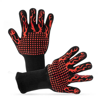 Heat Resistant Gloves Kamado Goods
