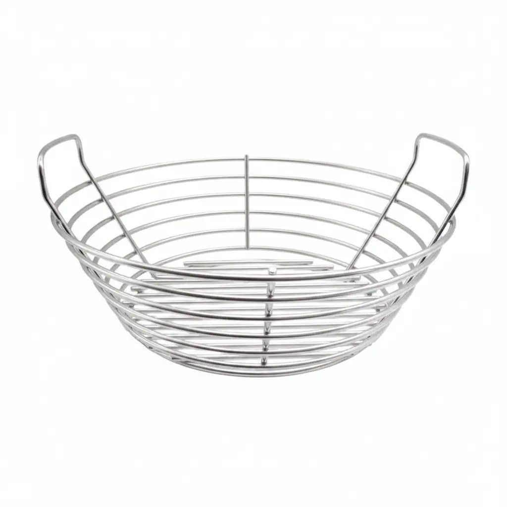 Charcoal basket product shot
