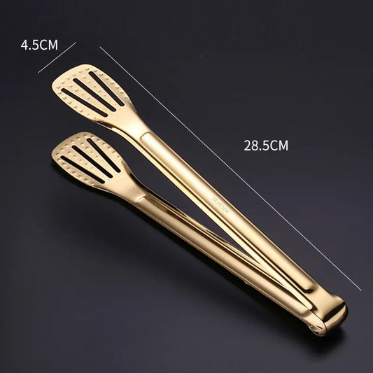 Stainless Steel Food Tongs for Cooking and Grilling Kamado Goods