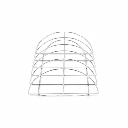 Front view of rib rack