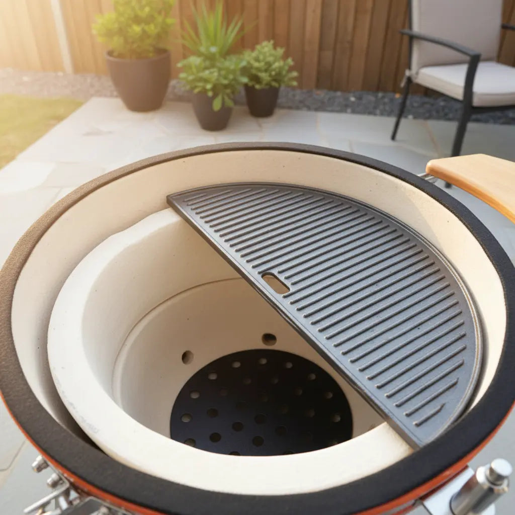 Grate in Kamado Lifestyle