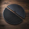 Grill Grates on Wood