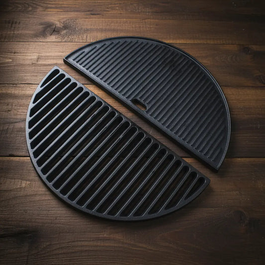 Grill Grates on Wood