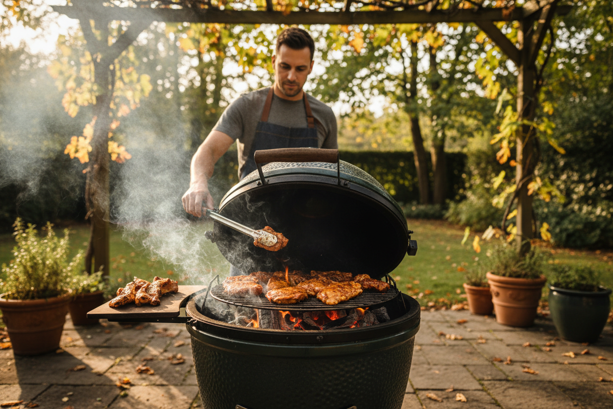 Kamado Grill Hero Banner