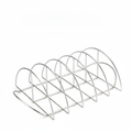 Side view of rib rack