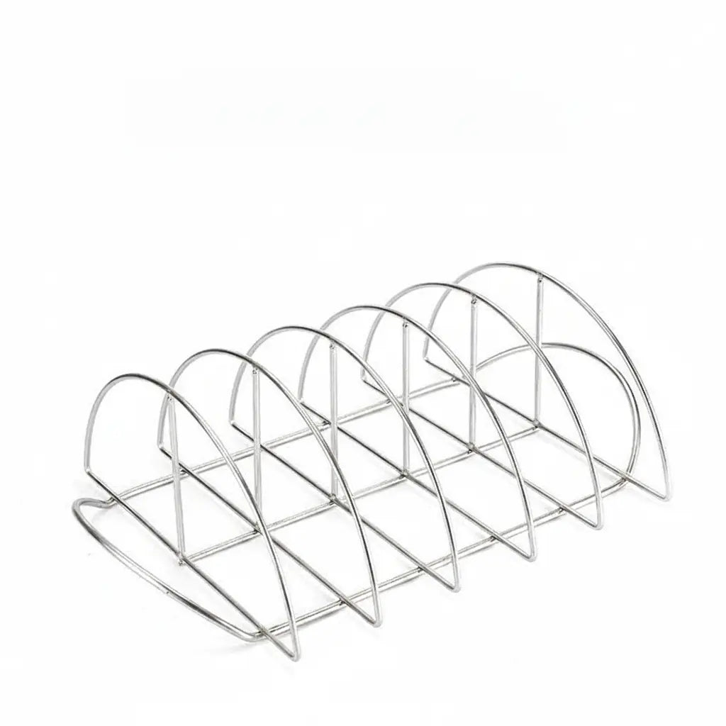 Side view of rib rack