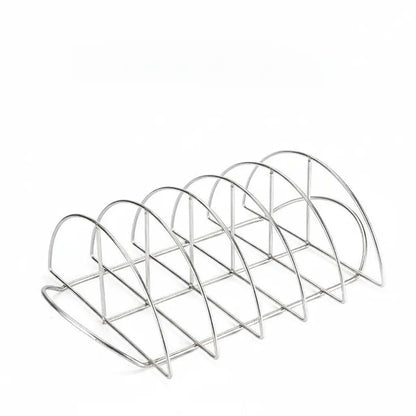 Side view of rib rack